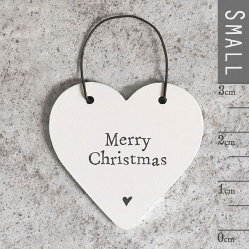 Little heart sign-Merry Christmas