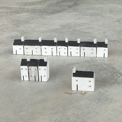 Coastal houses-Row of 7