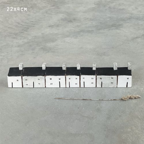 Coastal houses-Row of 7