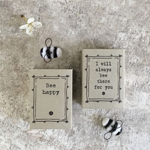 Σπιρτόκουτο - Μέλισσα Bee happy 4,5x3,4εκ.