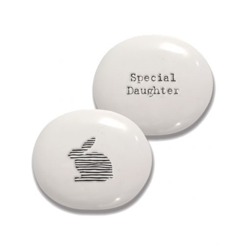 Porcelain pebble-Daughter