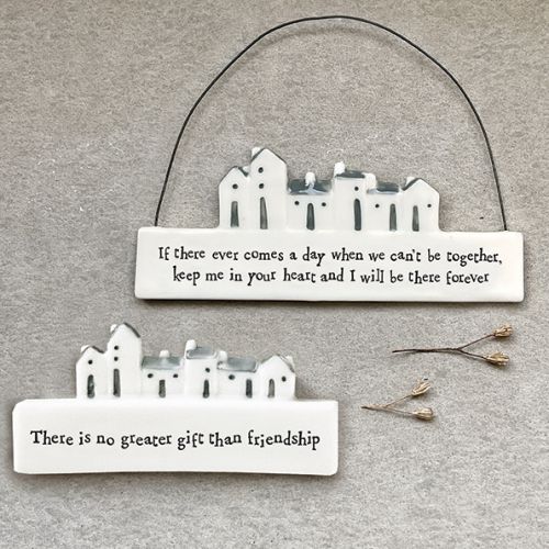 Πορσελάνινη σκηνή 9,8εκ.-No greater gift than friendship