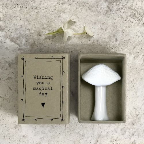Matchbox-Mushroom magical day