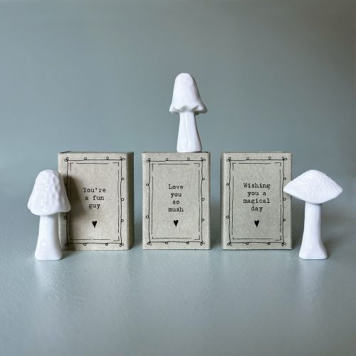 Matchbox-Mushroom you're a fun guy