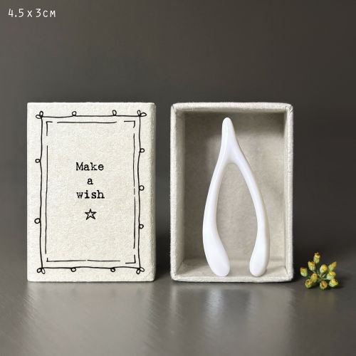 Σπιρτόκουτο - Wish bone 4,5x3,4εκ.