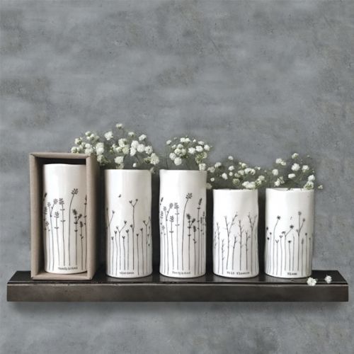 Vase – Wild flowers (9 x 5cm)