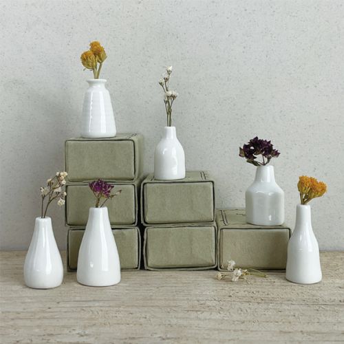 Matchbox vase-With love