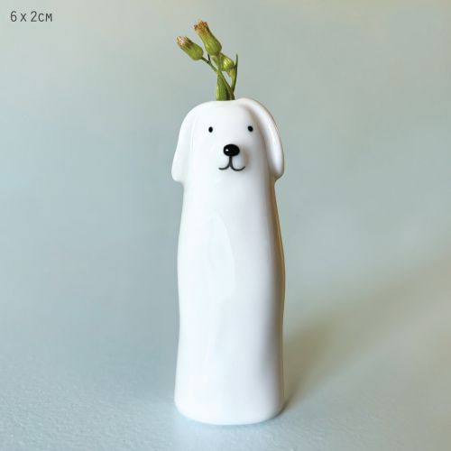 Tall vase-Dog