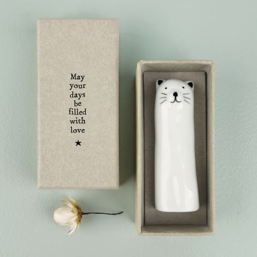 Tall vase-Cat