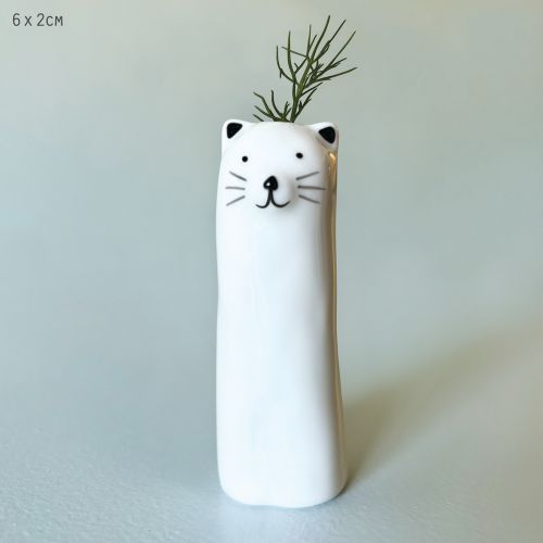 Tall vase-Cat
