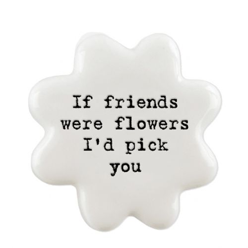 Flower token-Friends were flowers