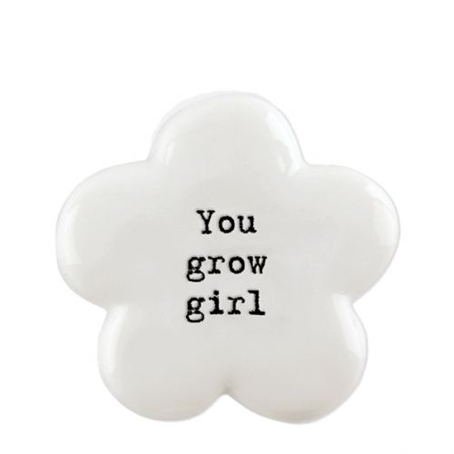 Flower token-You grow girl