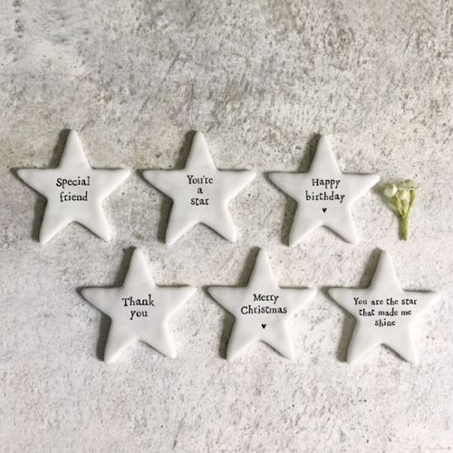 Tiny star token-Made me shine