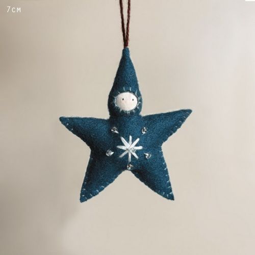 Star baby sm-Μπλε 7x6 εκ.