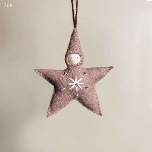 Star baby sm-Ροζ 7x6 εκ.
