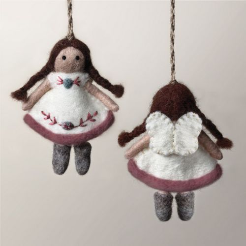 Νεράιδα λουλούδι 15εκ. - Ροζ