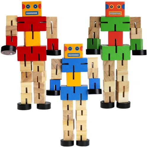 Wooden transformer 20cm