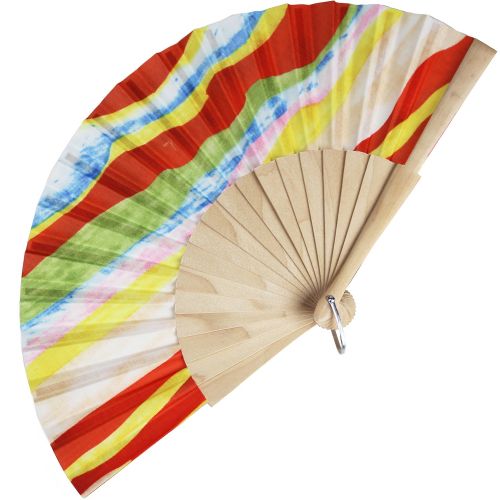 Βεντάλια κύμα 21εκ. ξύλινη