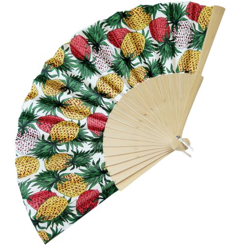 Βεντάλια ανανάδες ξύλινη