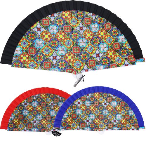 Βεντάλια Μαρόκο 23εκ. ακρυλική