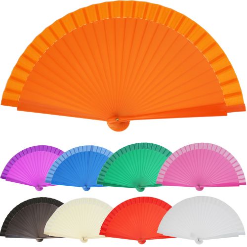 Βεντάλια ακρυλική μονόχρωμη 23εκ. 