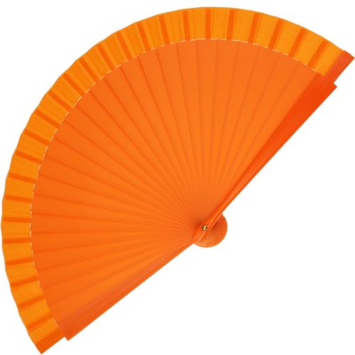 Βεντάλια ακρυλική μονόχρωμη 23εκ. 