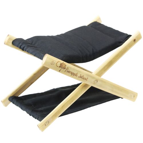 Στήριγμα κεφαλιού  παραλίας  - μαύρο