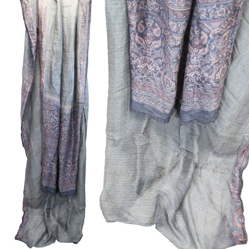 Old rayon sari approx 5m asst'd