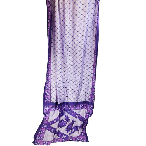 Old rayon sari approx 5m asst'd