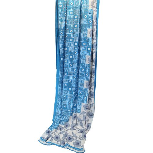 Old rayon sari approx 5m asst'd