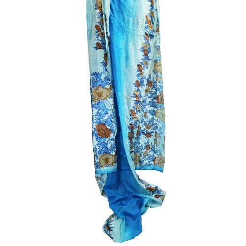 Old rayon sari approx 5m asst'd