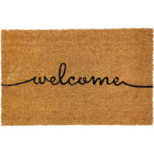 Χαλάκι εισόδου WELCOME 38x58εκ. κοκοφοίνικας