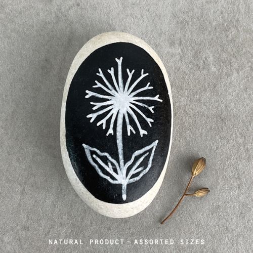 Pebble white-Thistle