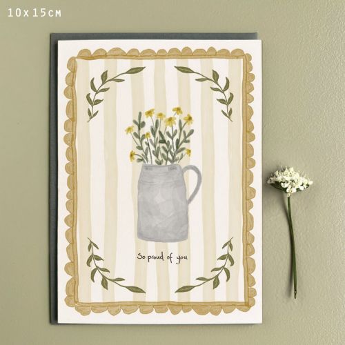 Country living card-So proud of you