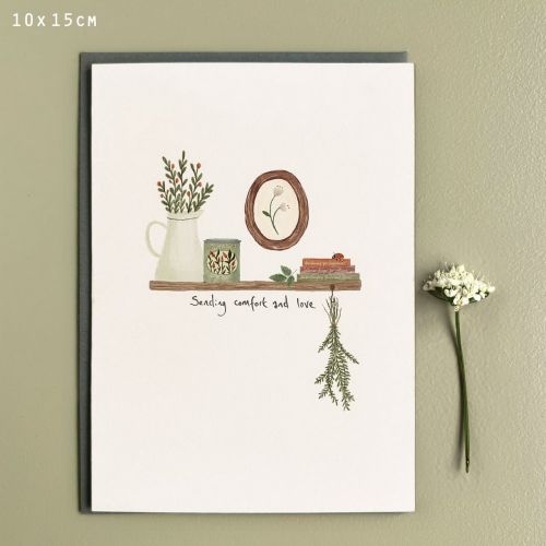 Country collection card-Sending comfort & love