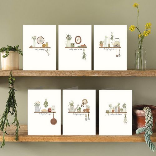 Country collection card-Sending happy sunshine