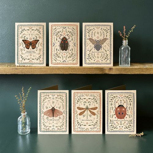 Insect card-Have a dreamy day