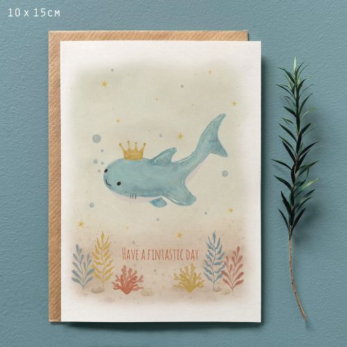 Sealife Κάρτα-Have a fintastic day