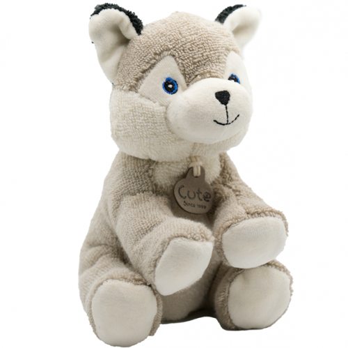 Χάσκι Harry 19εκ. οργανικό βαμβάκι