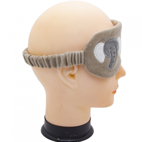 Κάλυμμα ματιών - Ελέφαντας οργανικό βαμβάκι