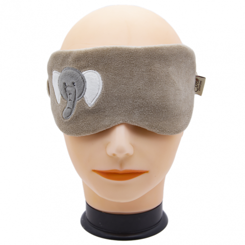 Κάλυμμα ματιών - Ελέφαντας οργανικό βαμβάκι