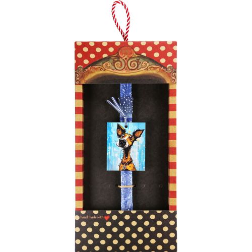 Λαμπάδα Καδράκι pet - Σκύλος