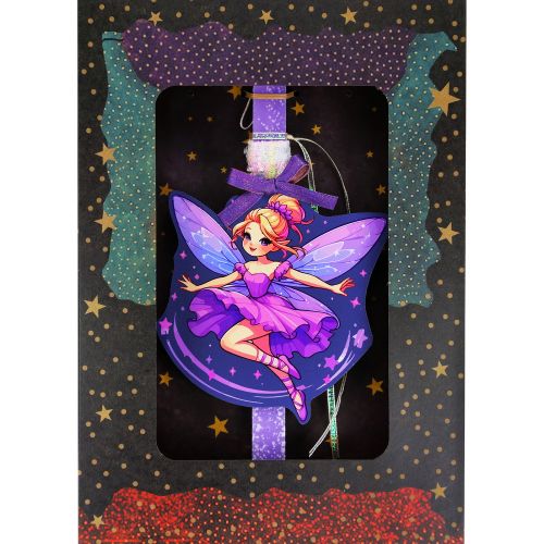 Λαμπάδα Νεράιδα - Purple