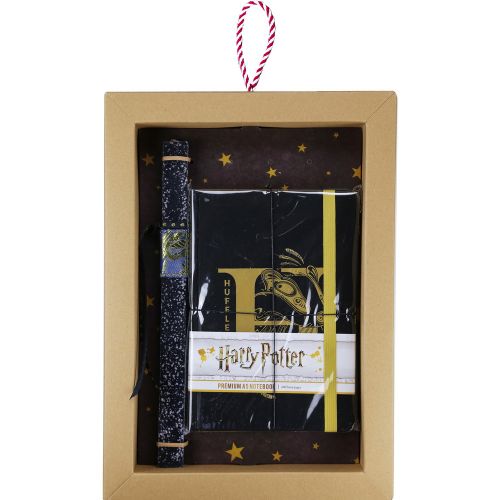 Λαμπάδα Βιβλίο Harry Potter - Χρυσό Hufflepuff