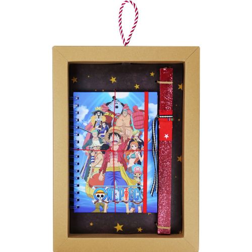 Λαμπάδα One Piece τετράδιο - finger