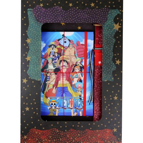 Λαμπάδα One Piece τετράδιο - finger