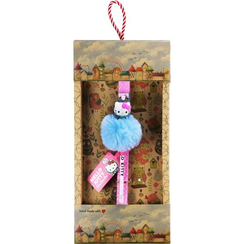 Λαμπάδα Στυλό Pom Pom Hello Kitty - Ροζ