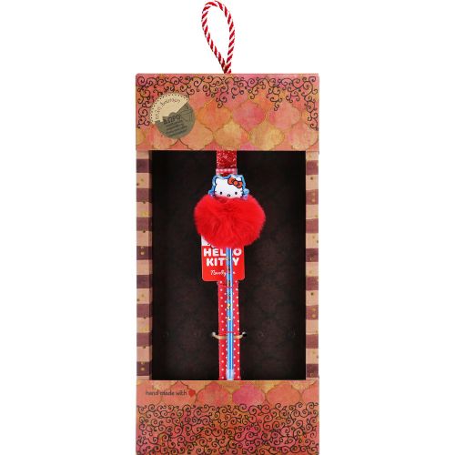 Λαμπάδα Στυλό Pom Pom Hello Kitty - Κόκκινο