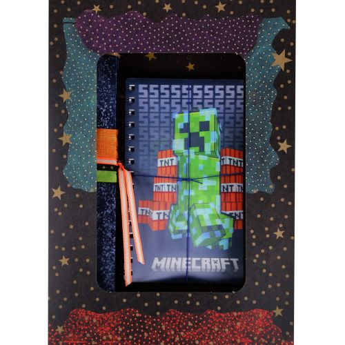 Λαμπάδα Τετράδιο σπιράλ - MINECRAFT