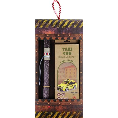 Λαμπάδα Μοντέλο ξύλινο pull back - TAXI